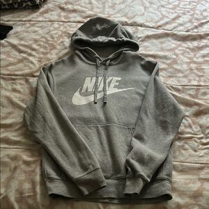 Nike Gray Hoodie for Men SIZE S